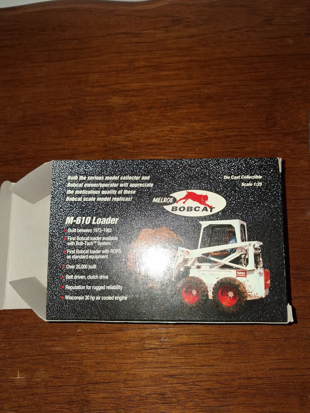 M-610 Loader Die Cast Model - Gold Finish